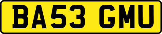 BA53GMU