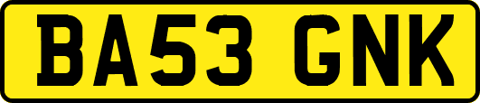 BA53GNK