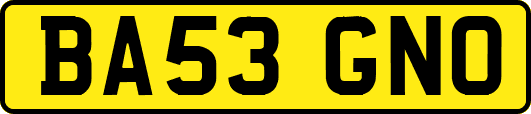 BA53GNO