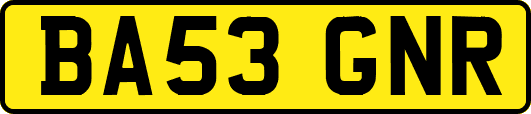 BA53GNR