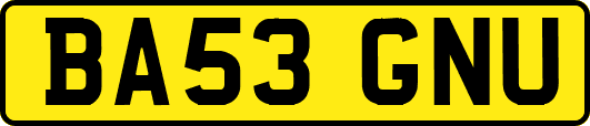 BA53GNU