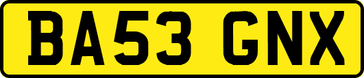 BA53GNX