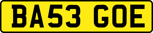 BA53GOE