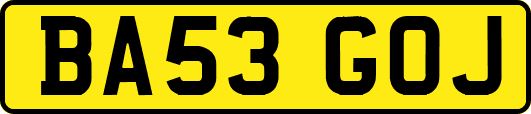 BA53GOJ