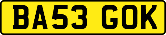 BA53GOK