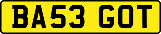 BA53GOT