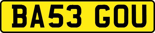 BA53GOU