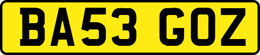 BA53GOZ