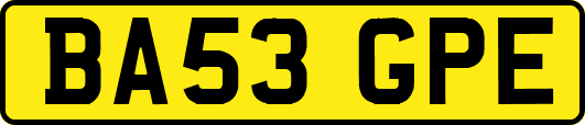 BA53GPE