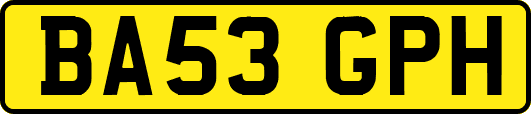 BA53GPH