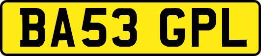 BA53GPL
