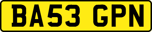 BA53GPN