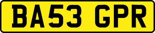 BA53GPR