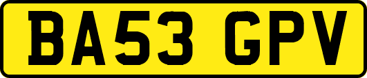 BA53GPV