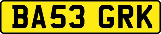 BA53GRK