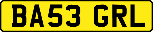 BA53GRL