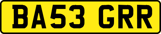 BA53GRR