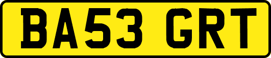 BA53GRT