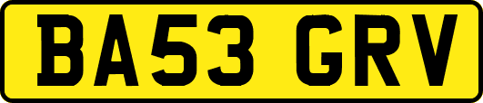 BA53GRV