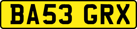BA53GRX