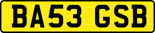 BA53GSB