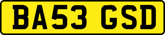 BA53GSD