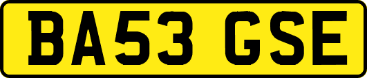 BA53GSE