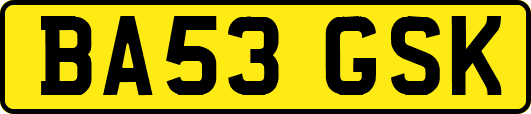 BA53GSK