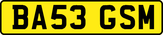 BA53GSM
