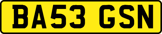 BA53GSN