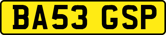 BA53GSP