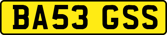 BA53GSS