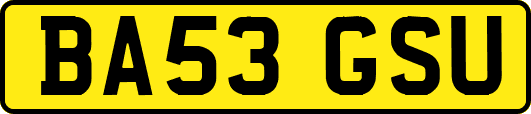 BA53GSU