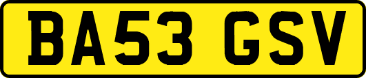 BA53GSV