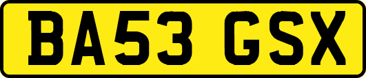 BA53GSX