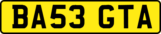 BA53GTA