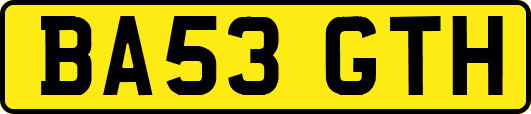 BA53GTH