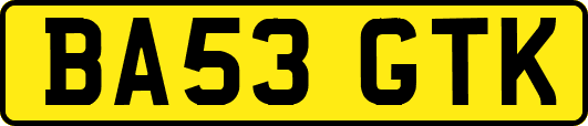 BA53GTK