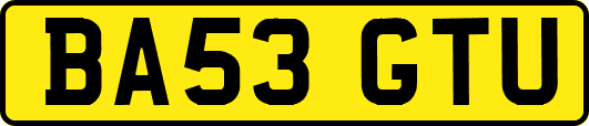 BA53GTU