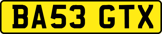 BA53GTX