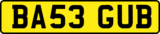 BA53GUB