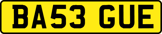BA53GUE