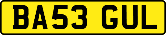 BA53GUL