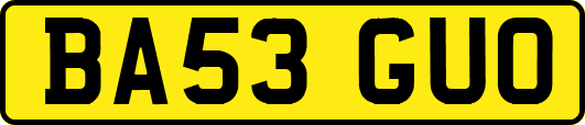 BA53GUO