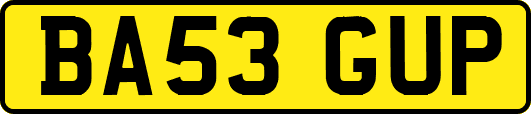 BA53GUP