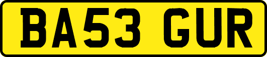 BA53GUR