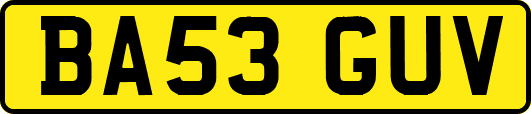 BA53GUV