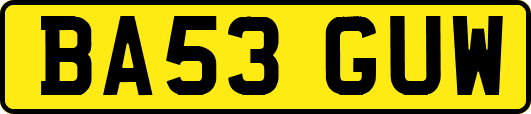 BA53GUW