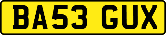 BA53GUX
