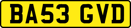BA53GVD
